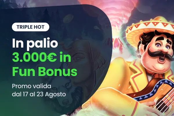 Promozione: Bonus di Benvenuto