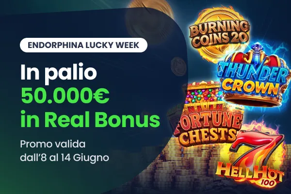 Promozione: Cashback Settimanale