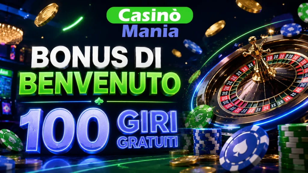 Bonus di Benvenuto