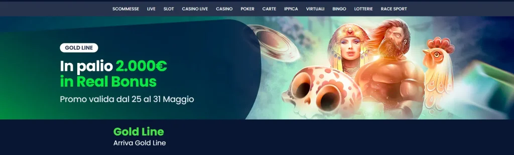 Casino Mania Bonus in Italia