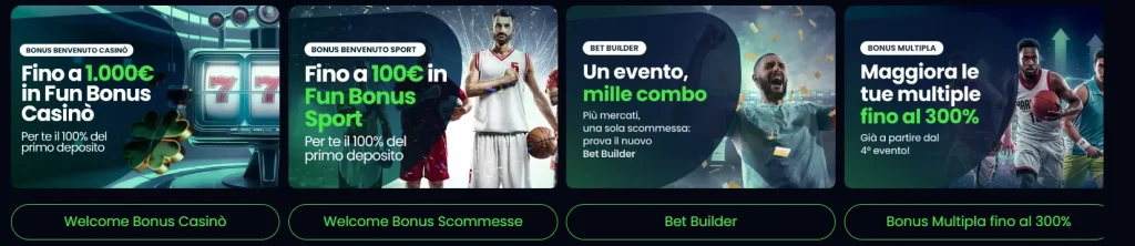 Importo del Bonus